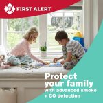 First Alert Powered Alarm SCO5CN Combination Smoke and Carbon Monoxide Detector 7