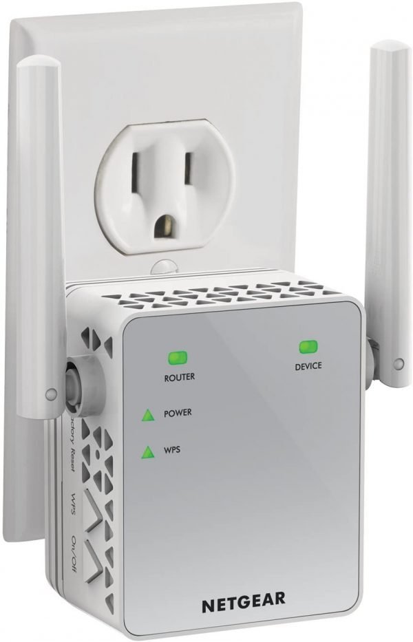 NETGEAR Dual Band Wireless Range Extender