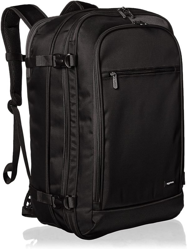 Carry-On Travel Backpack Flexible and Lightweight