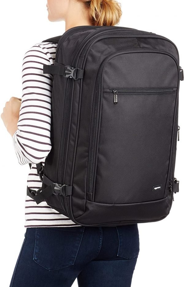 Carry-On Travel Backpack Flexible and Lightweight - Image 2