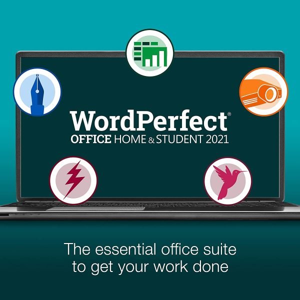 Corel WordPerfect Office Home and Student 2021 - Image 2