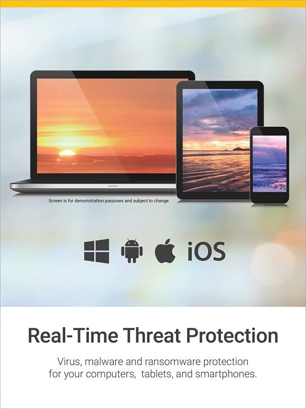 Norton 360 Deluxe Antivirus software for 5 Devices with Auto Renewal - Image 2