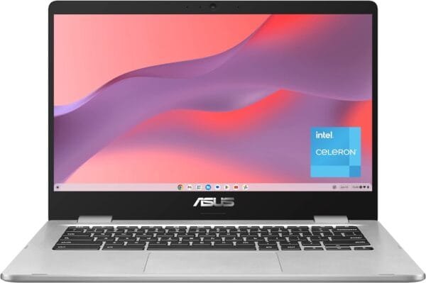 ASUS Chromebook C424, 14.0" Display, 4GB RAM, 128GB Storage