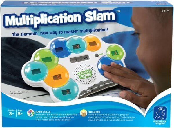 Multiplication Slam Electronic Math Game - Image 2