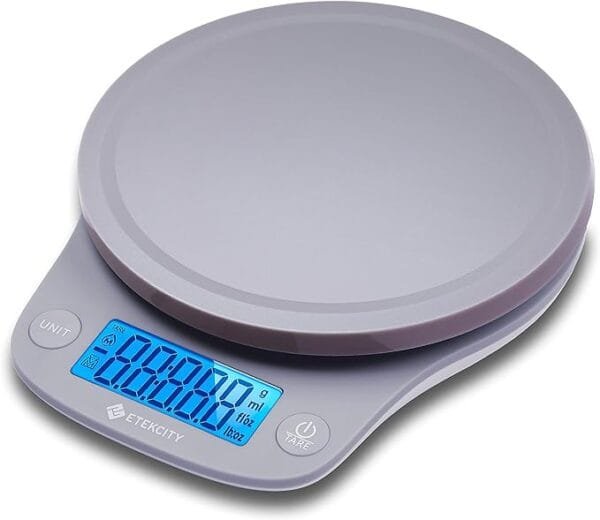 Etekcity Food Kitchen Scale 0.1g, Digital Ounces and Grams for Meal Prep