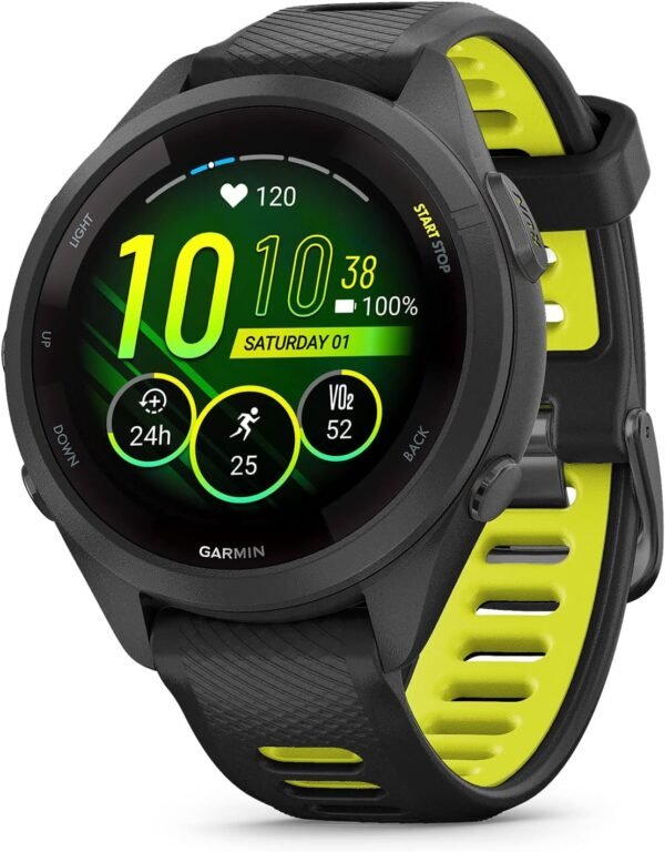 Garmin Forerunner 265S Running Smartwatch