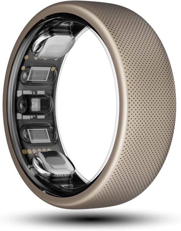 Amazfit Helio Ring Smart Ring, Wearable Fitness Monitor