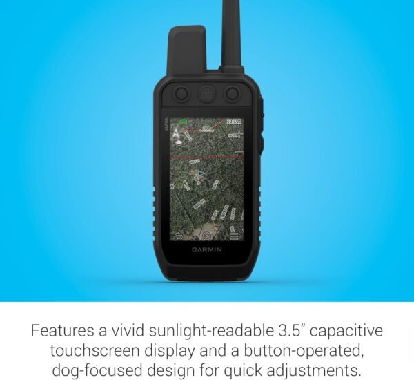 Garmin Alpha 300 Handheld, Advanced Tracking and Training Handheld - Image 2