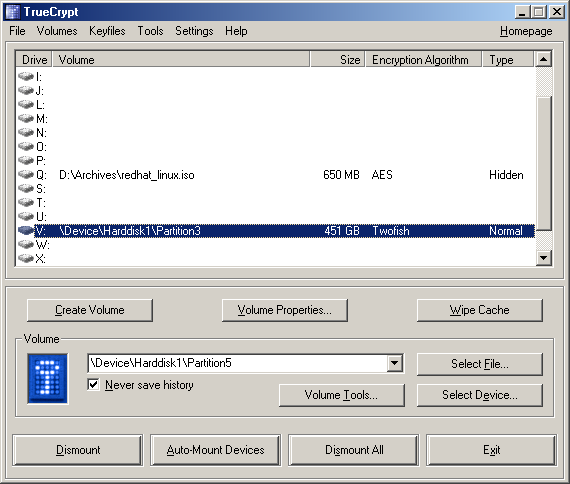 Free Open-Source Disk Encryption Software For Windows Vista/XP/2000 And Linux