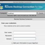 Remote Desktop Connection Client for Mac 2