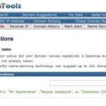 Domaintools