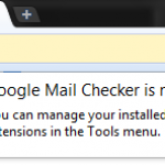 Google Mail Checker