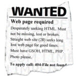 wanted