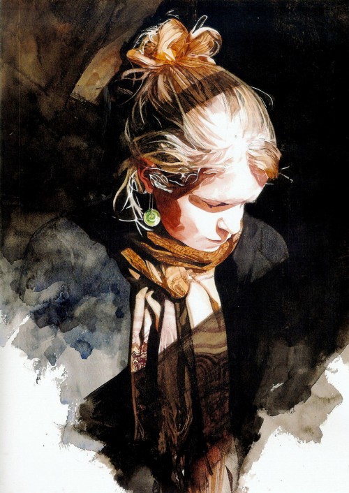 40 Extremely Mesmerizing Examples Of Traditional & Digital Watercolor Painting 29