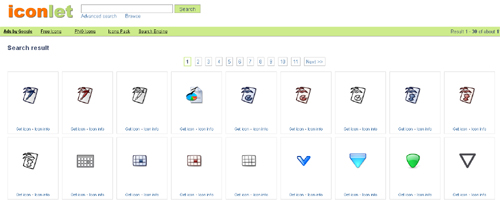 Excellent Search Engines You Should Visit To Find High Quality Icons 3