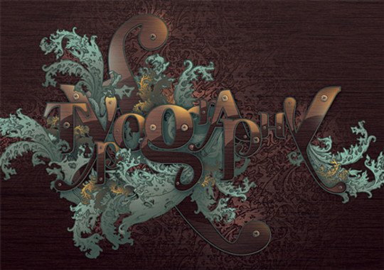 Absolutely Awesome Tutorials To Create (Visually Attractive) Typographic Designs 26