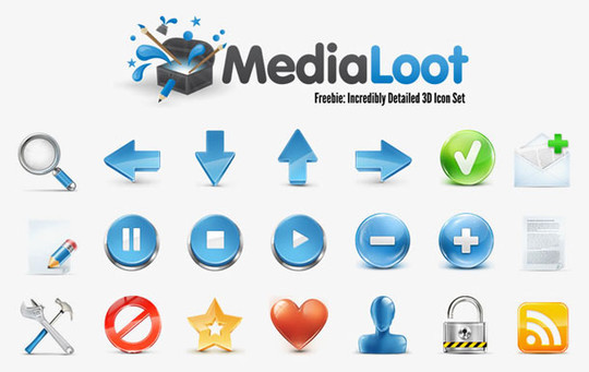 Best Icon Sets Of 2010 You Would Not Want To Miss 30