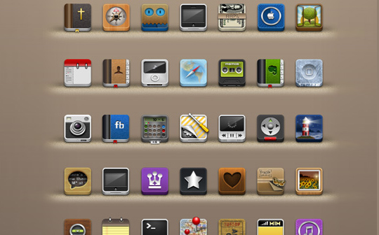 Best Icon Sets Of 2010 You Would Not Want To Miss 59