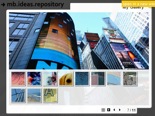 Awesome jQuery Techniques To Create Visually Impressive Photo Galleries 7