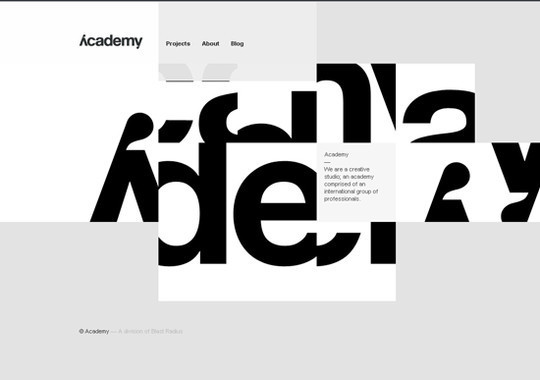 Showcase Of Creative Typography In Modern Web Design 43