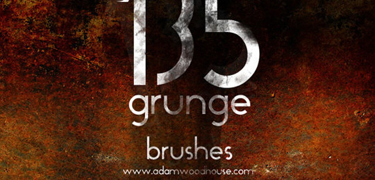 60+ Must-Have Photoshop Brush Sets For Excellent Grunge Effects 47