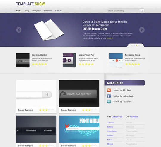 Best Of 2011: 45 Photoshop Web Design Layout Tutorials 28