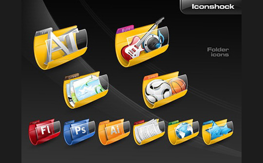 15 Useful And Free High Quality Folder Icon Sets 12