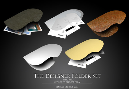 15 Useful And Free High Quality Folder Icon Sets 13