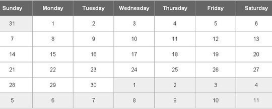 15 jQuery Calendar Date Picker Plugins 7