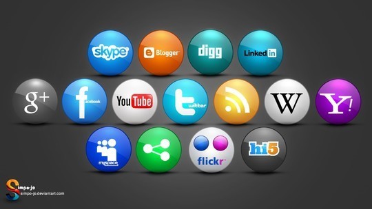 Vibrant Collection Of Fresh And Free Social Media Icon Sets 32