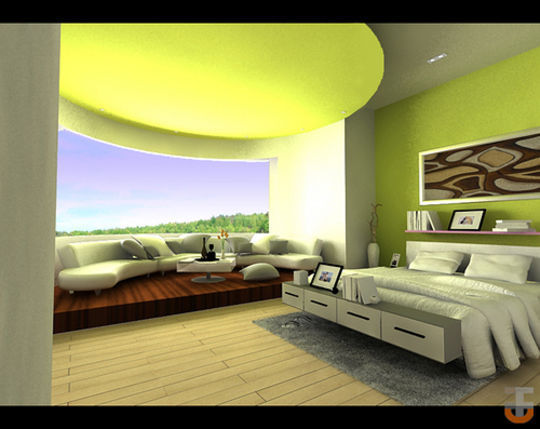 Showcase Of 3D Interior Design Imagination Rendered 40