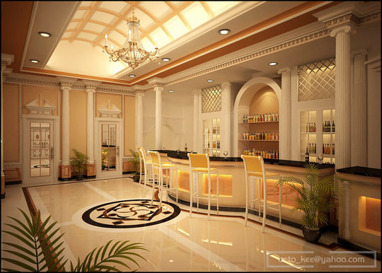 Showcase Of 3D Interior Design Imagination Rendered 10