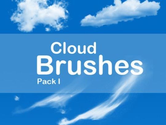 18 Free Cloud Photoshop Brushes 7