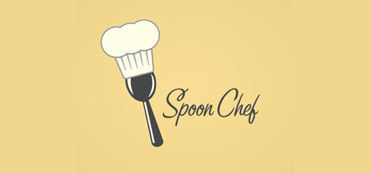 Stunning Collection Of Spoon, Fork And Knife Inspired Logo Design 22