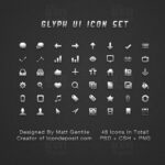 glyphiconsets45