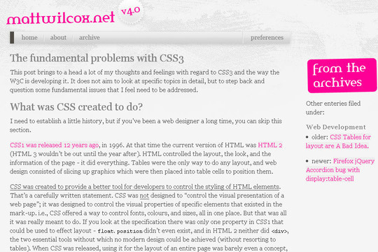 50 Useful Websites And Resources To Become A CSS Expert 16