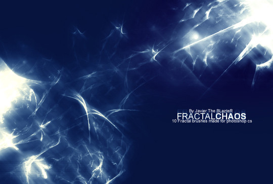 45+ Free Vibrant Fractal Photoshop Brush Packs 2