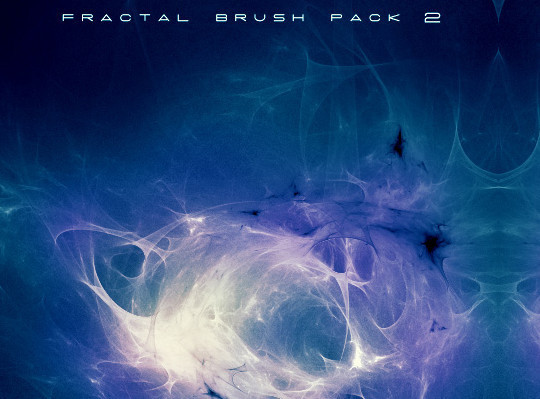 45+ Free Vibrant Fractal Photoshop Brush Packs 14