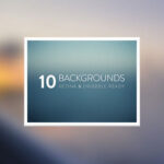 13 High-Resolution Blurred Backgrounds For Free Downloads