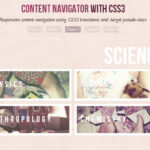 CSS3 Tutorials For Advanced User Interface Effects