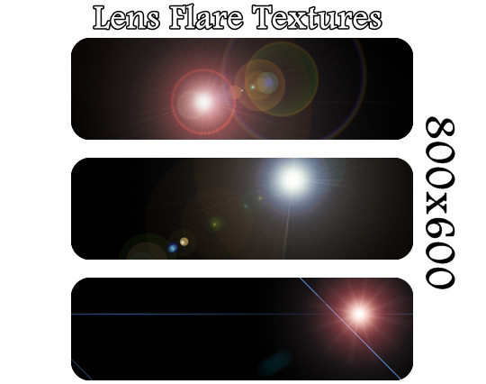 17 High Quality Lens Flare Textures 14