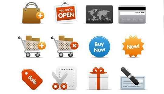 15 Shopping Vector Graphics For Designers 14