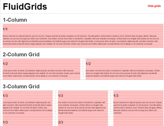 44 Flexible Grid Tools For Responsive Websites 34