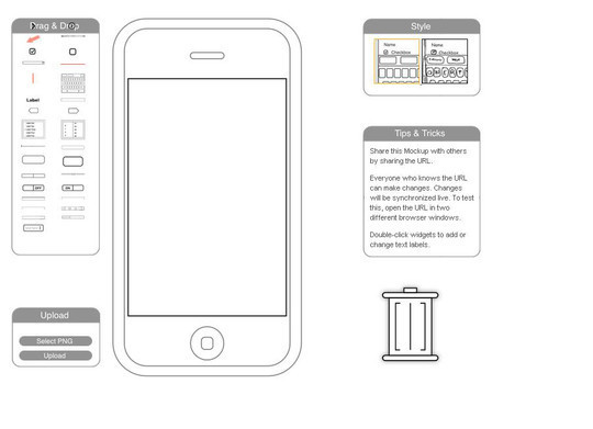 42 Mockup And Wireframing Tools For Developers 5