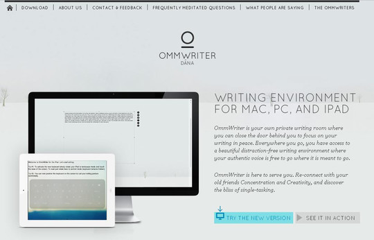 40 Useful Web Tools For Professional Writers 4