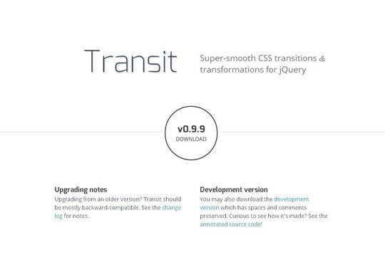 12 Free Yet Powerful Javascript jQuery CSS to Speed Up Your Web Development Process 7