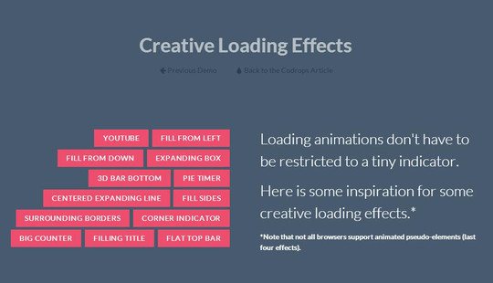 15 Creative Loading Effects For Your Website 9