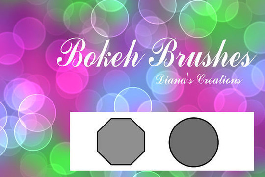 20 Amazing Photoshop Bokeh Effect Brushes 10