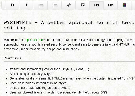 10 HTML5 Tools For Speed Up Development 11