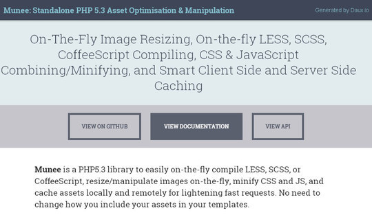 Useful PHP Classes & Libraries For Fast Development 3